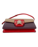 Dolce & Gabbana Lucia Shoulder Messenger Bag with Detachable Strap One Size Women