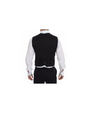 Dress Vest with Adjustable Strap and Logo Details 50 IT Men