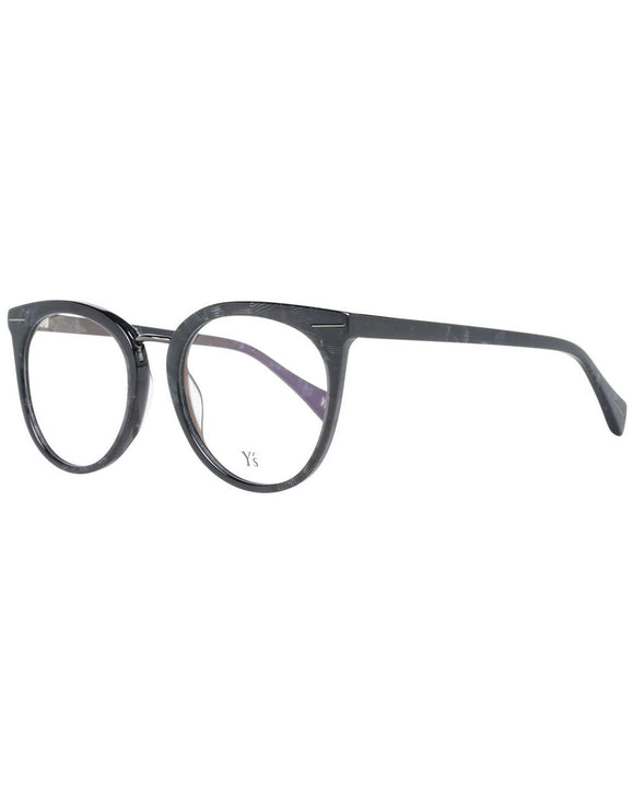 Yohji Yamamoto Men's Gray  Optical Frames - One Size