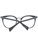 Yohji Yamamoto Men's Gray  Optical Frames - One Size