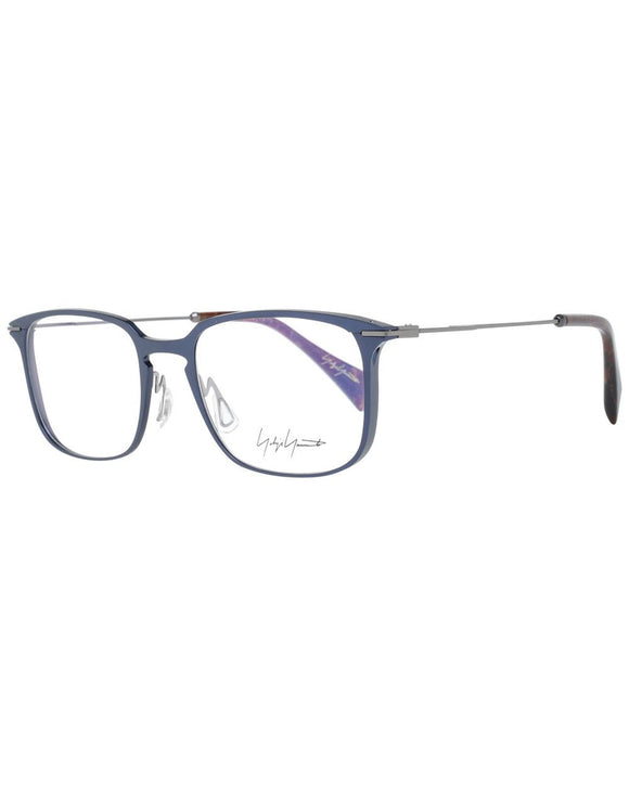 Yohji Yamamoto Men's Blue  Optical Frames - One Size