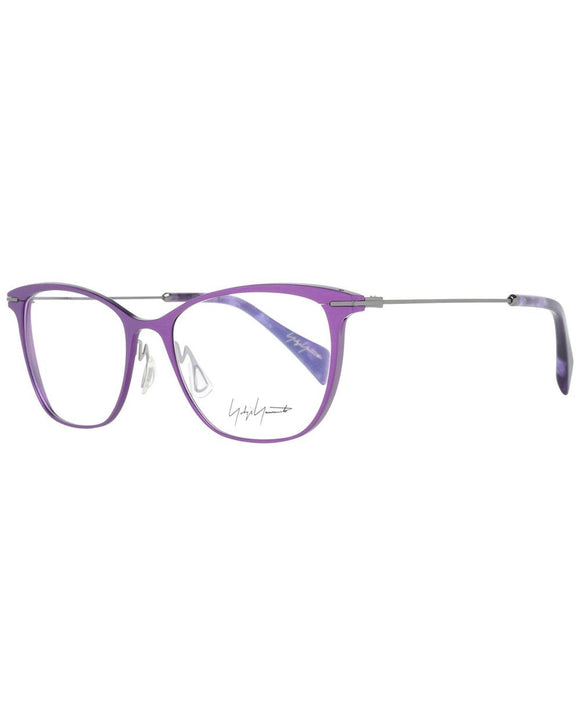 Yohji Yamamoto Women's Purple  Optical Frames - One Size