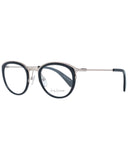 Yohji Yamamoto Unisex's Black Unisex Optical Frames - One Size