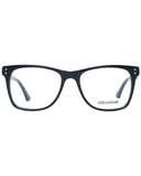 Zadig & Voltaire Unisex's Black Unisex Optical Frames - One Size