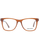 Zadig & Voltaire Unisex's Brown Unisex Optical Frames - One Size