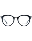 Zadig & Voltaire Unisex's Black Unisex Optical Frames - One Size