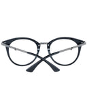 Zadig & Voltaire Unisex's Black Unisex Optical Frames - One Size