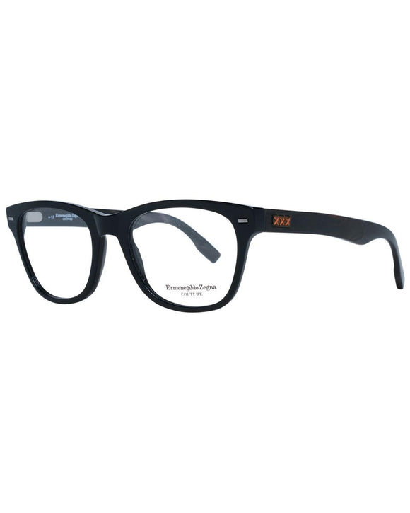 Zegna Couture Men's Black  Optical Frames - One Size