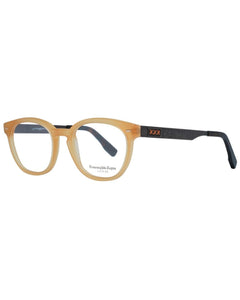 Zegna Couture Men's Orange  Optical Frames - One Size