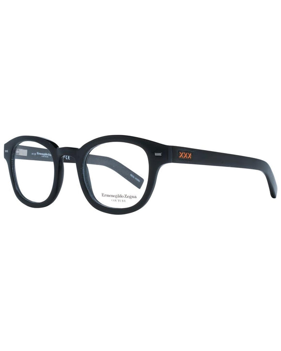 Zegna Couture Men's Black  Optical Frames - One Size