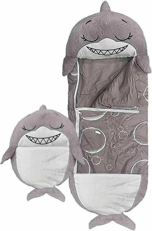 Sleeping Bags: 2022 Sleeping Bag Happy Nappers Kids Children Blanket Winter fluffy warm Xmas Gift