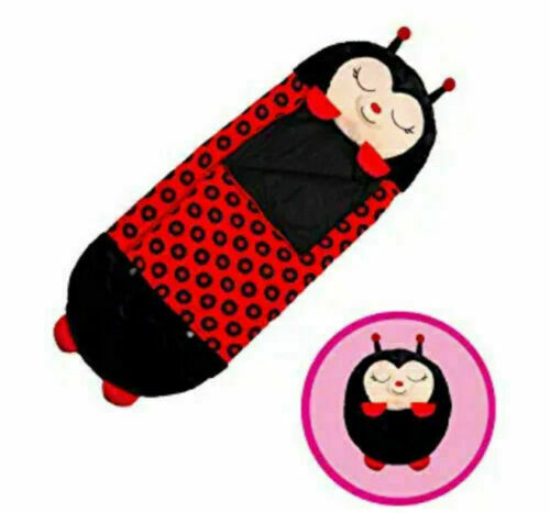 Sleeping Bags: 2022 Sleeping Bag Happy Nappers Kids Children Blanket Winter fluffy warm Xmas Gift