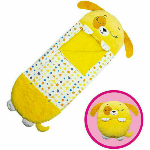 Sleeping Bags: 2022 Sleeping Bag Happy Nappers Kids Children Blanket Winter fluffy warm Xmas Gift