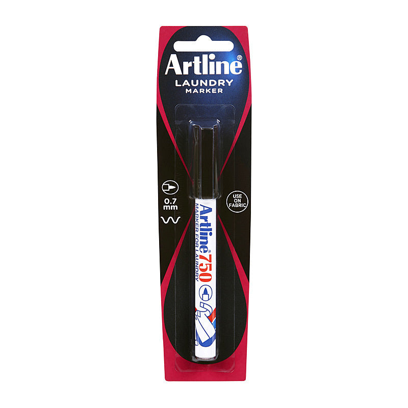 Pens & Pencils: Artline 750 Lndry Mkr Blk HS