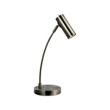 Table Lamps: Sarla Table Lamp - Antique Brass