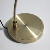 Table Lamps: Sarla Table Lamp - Antique Brass