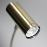 Table Lamps: Sarla Table Lamp - Antique Brass