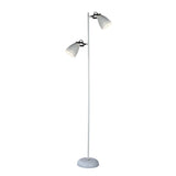 Night Lights & Ambient Lighting: Audrey Floor Lamp - White