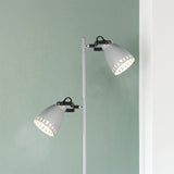 Night Lights & Ambient Lighting: Audrey Floor Lamp - White