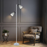 Night Lights & Ambient Lighting: Audrey Floor Lamp - White