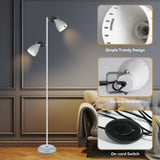 Night Lights & Ambient Lighting: Audrey Floor Lamp - White