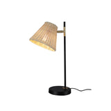 Table Lamps: Yvette Rattan Table Lamp