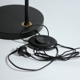 Table Lamps: Yvette Rattan Floor Lamp