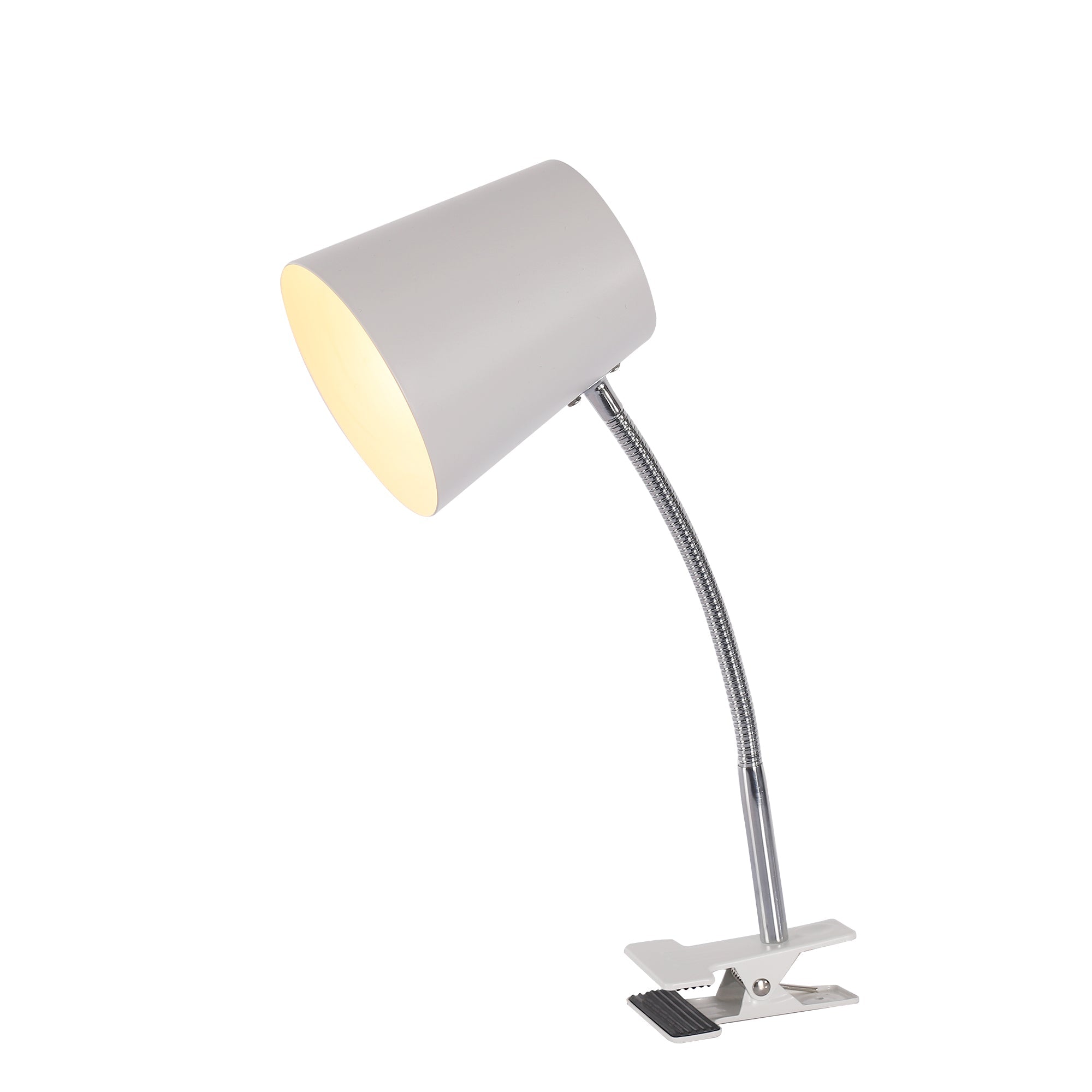 Night Lights & Ambient Lighting: Ellie Table Lamp White
