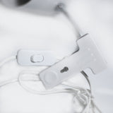 Night Lights & Ambient Lighting: Ellie Table Lamp White