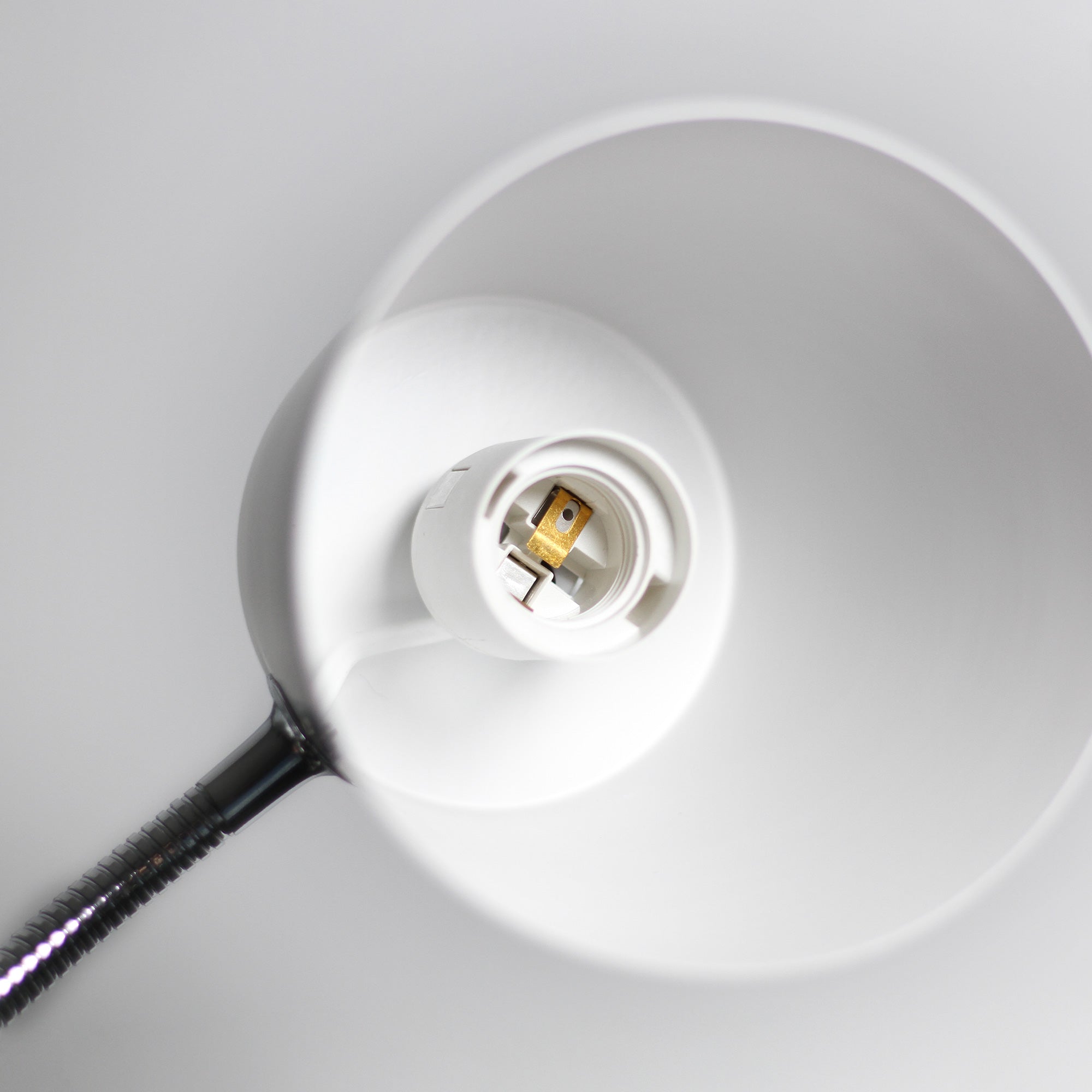 Night Lights & Ambient Lighting: Ellie Table Lamp White