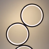 Iva LED Touch Table Lamp - Rose Gold/Chrome