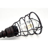 Automotive Repair & Speciality Tools: Vantage Pipe Pendant Light - Rusty