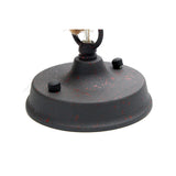 Automotive Repair & Speciality Tools: Vantage Pipe Pendant Light - Rusty