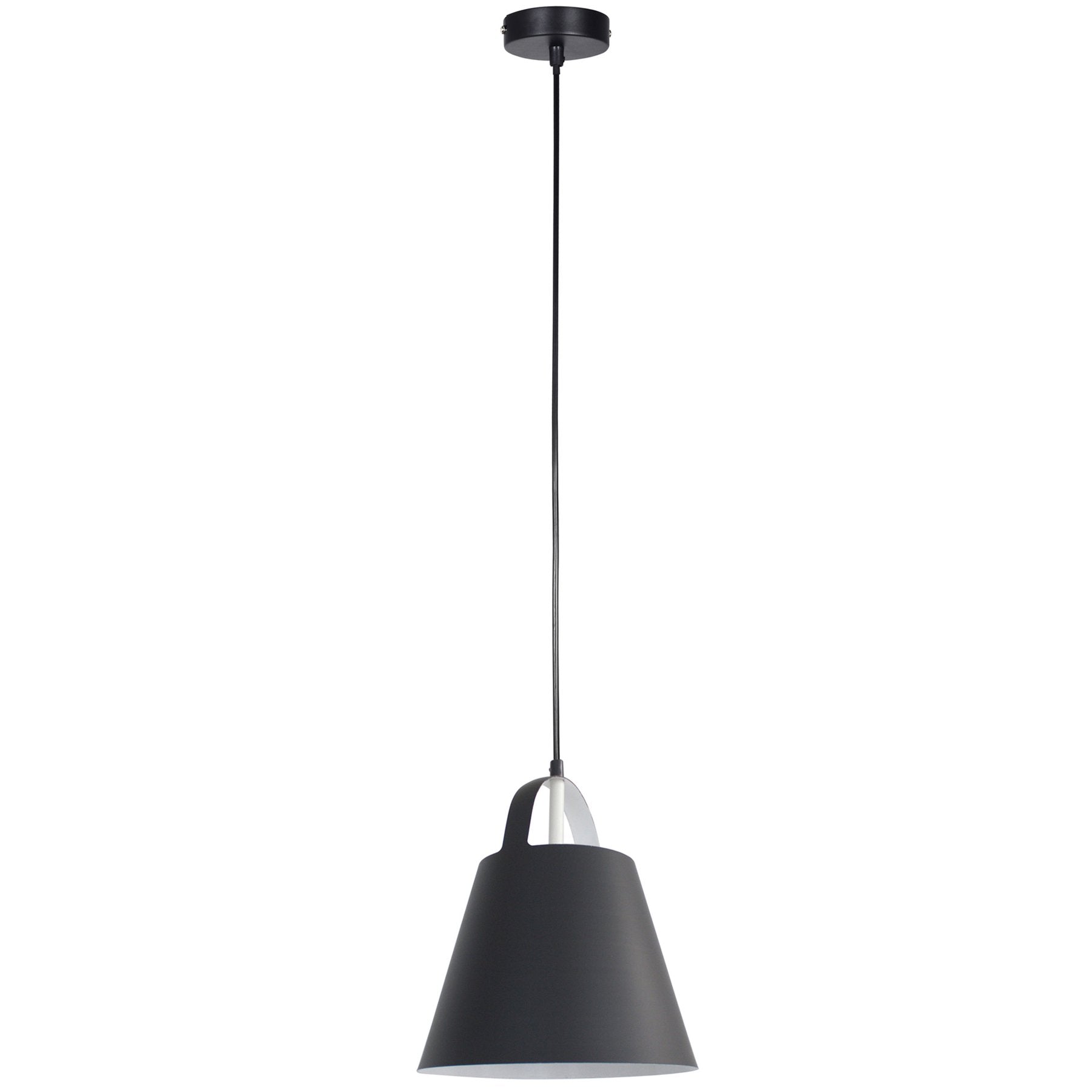 Night Lights & Ambient Lighting: Clark Pendant Light - Black