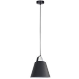 Night Lights & Ambient Lighting: Clark Pendant Light - Black