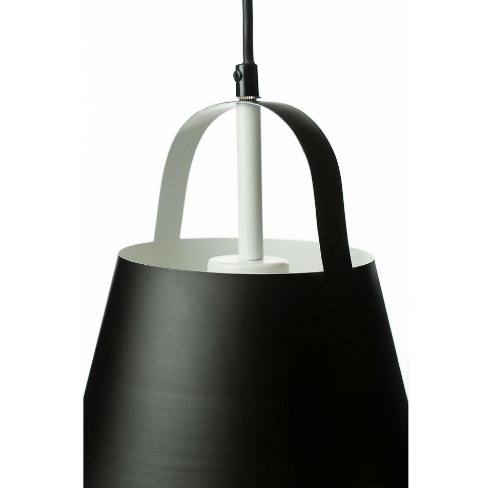 Night Lights & Ambient Lighting: Clark Pendant Light - Black