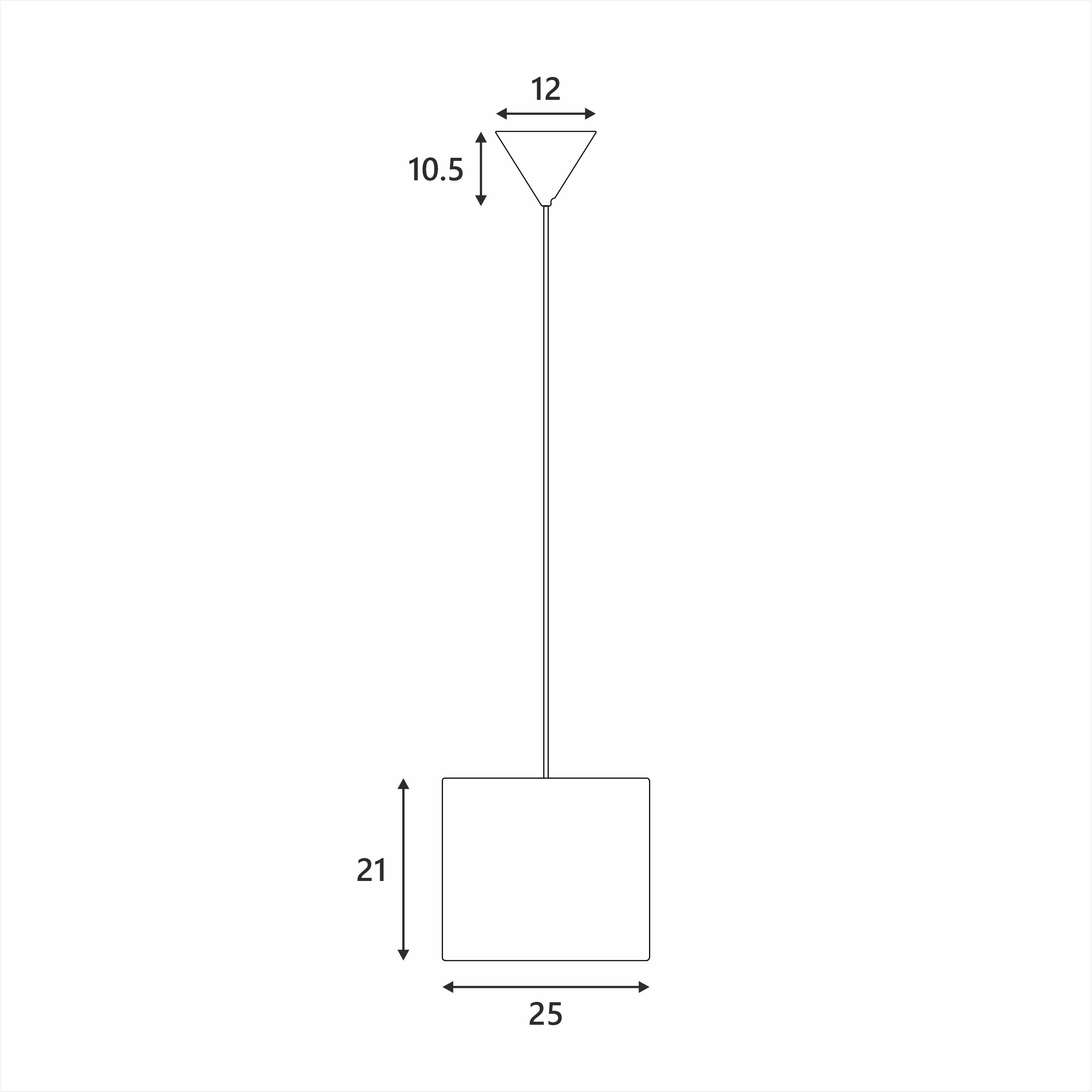 Lighting Accessories: Ingrid Pendant Light - Small