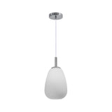 Night Lights & Ambient Lighting: Briella Glass Pendant Light