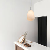 Night Lights & Ambient Lighting: Briella Glass Pendant Light