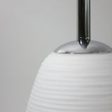 Night Lights & Ambient Lighting: Briella Glass Pendant Light