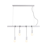 Night Lights & Ambient Lighting: Bikkel 4 Lights Pendant Light - White
