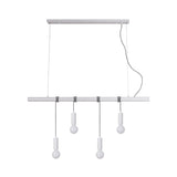 Night Lights & Ambient Lighting: Bikkel 4 Lights Pendant Light - White