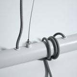 Night Lights & Ambient Lighting: Bikkel 4 Lights Pendant Light - White
