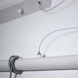 Night Lights & Ambient Lighting: Bikkel 4 Lights Pendant Light - White