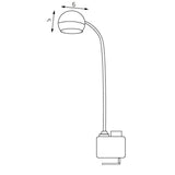 Table Lamps: Inbuilt LED Multi-Functional Desk Lamp