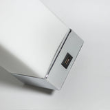 Table Lamps: Jessica Rectangle Touch Lamp with USB Port