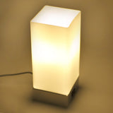 Table Lamps: Jessica Rectangle Touch Lamp with USB Port