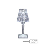 Table Lamps: Eugenia Touch Table Lamp
