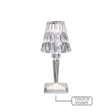 Table Lamps: Eugenia Touch Table Lamp