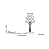 Table Lamps: Eugenia Touch Table Lamp